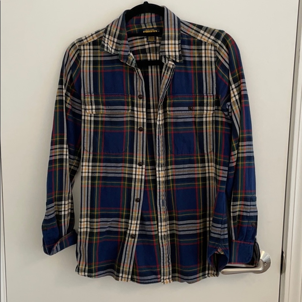 Rugby Ralph Lauren Button Down Flannel
